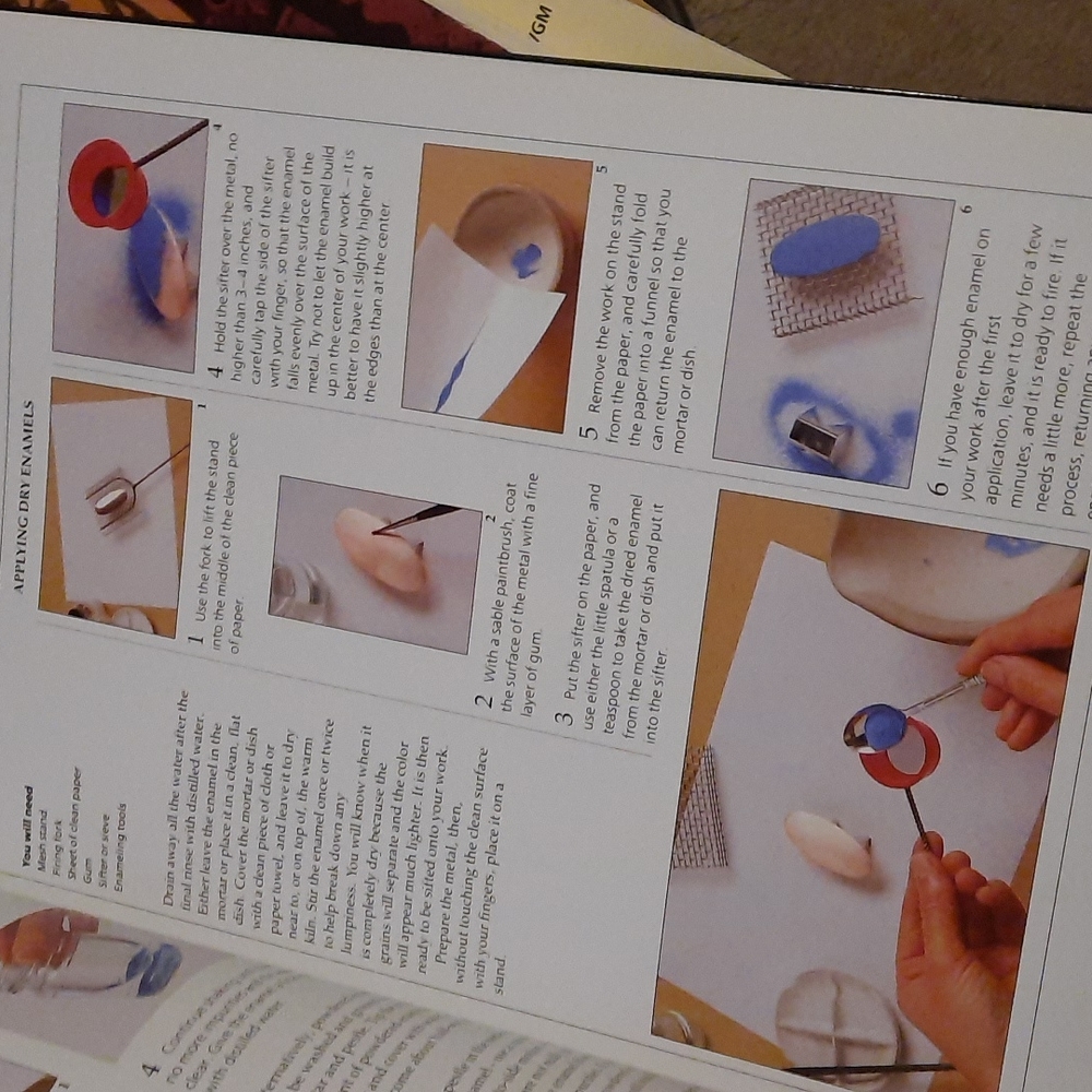 First Steps In Enameling - Picture 4 of 5